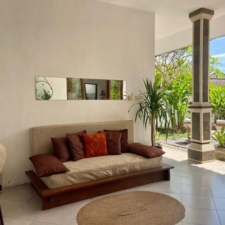Charming Ricefield View 3 Bedrooms Villa ชังกู ภายนอก รูปภาพ
