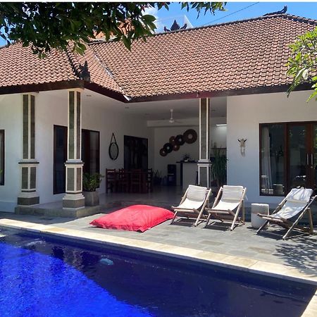 Charming Ricefield View 3 Bedrooms Villa ชังกู ภายนอก รูปภาพ