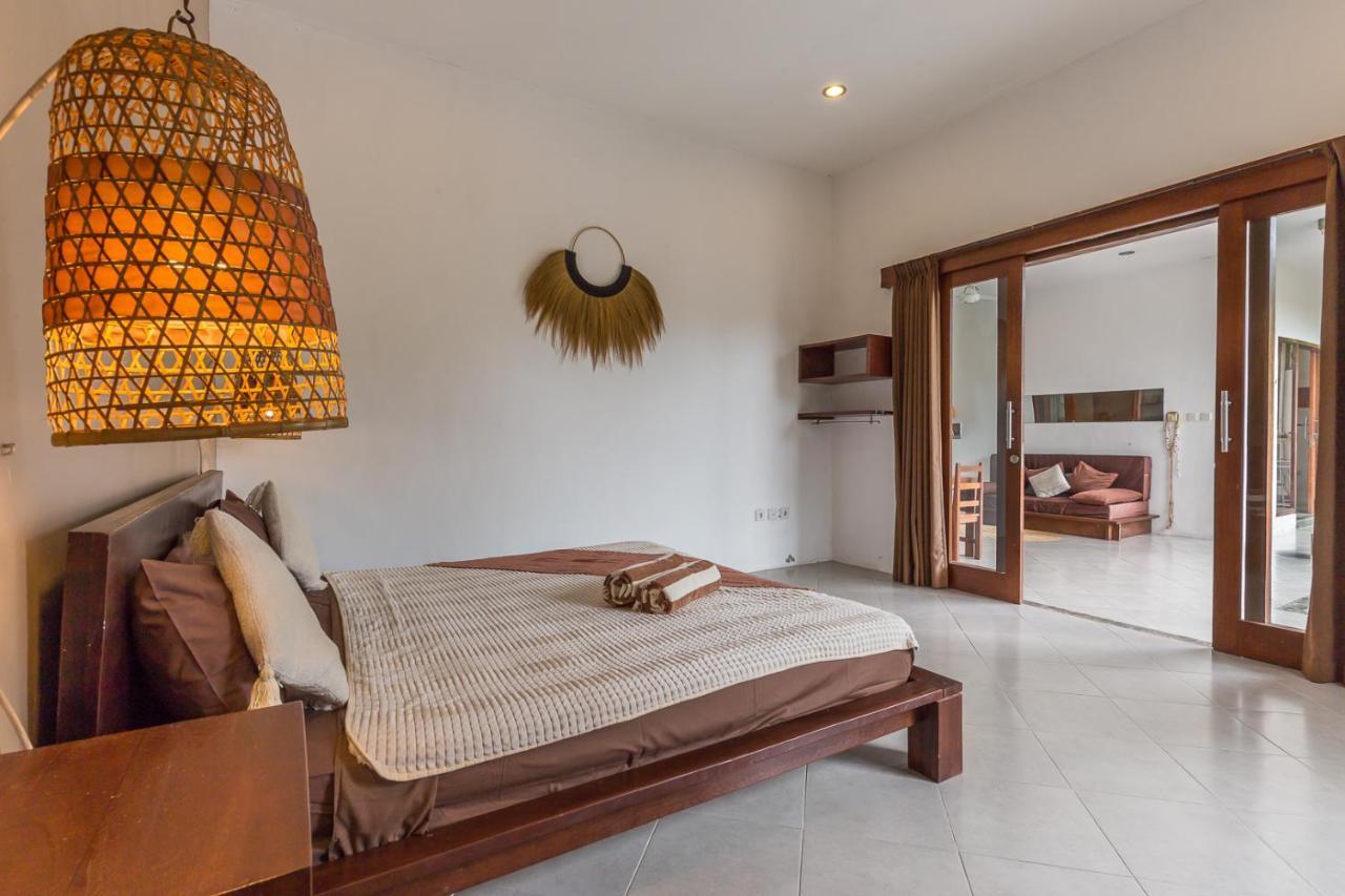 Charming Ricefield View 3 Bedrooms Villa ชังกู ภายนอก รูปภาพ