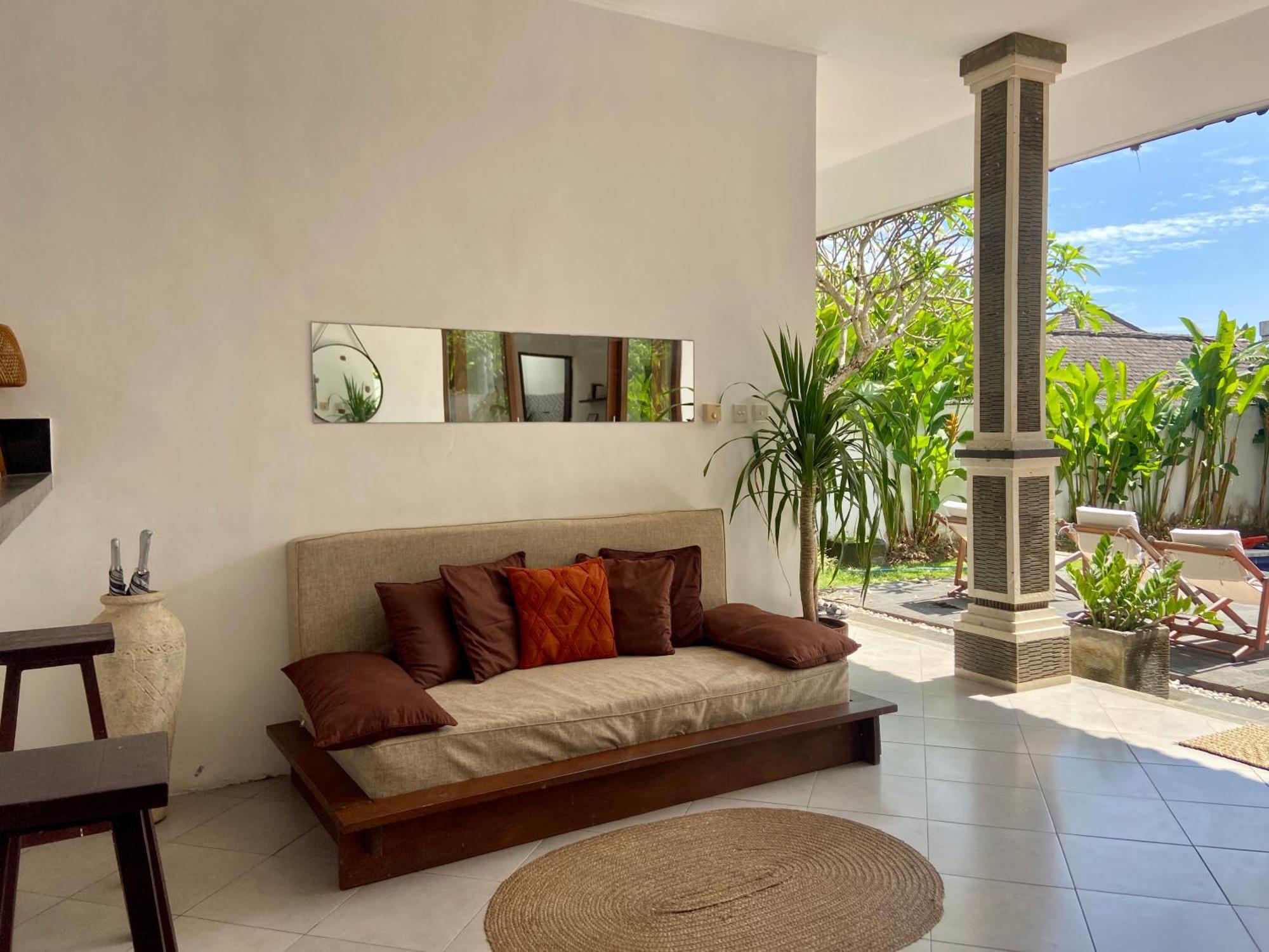 Charming Ricefield View 3 Bedrooms Villa ชังกู ภายนอก รูปภาพ