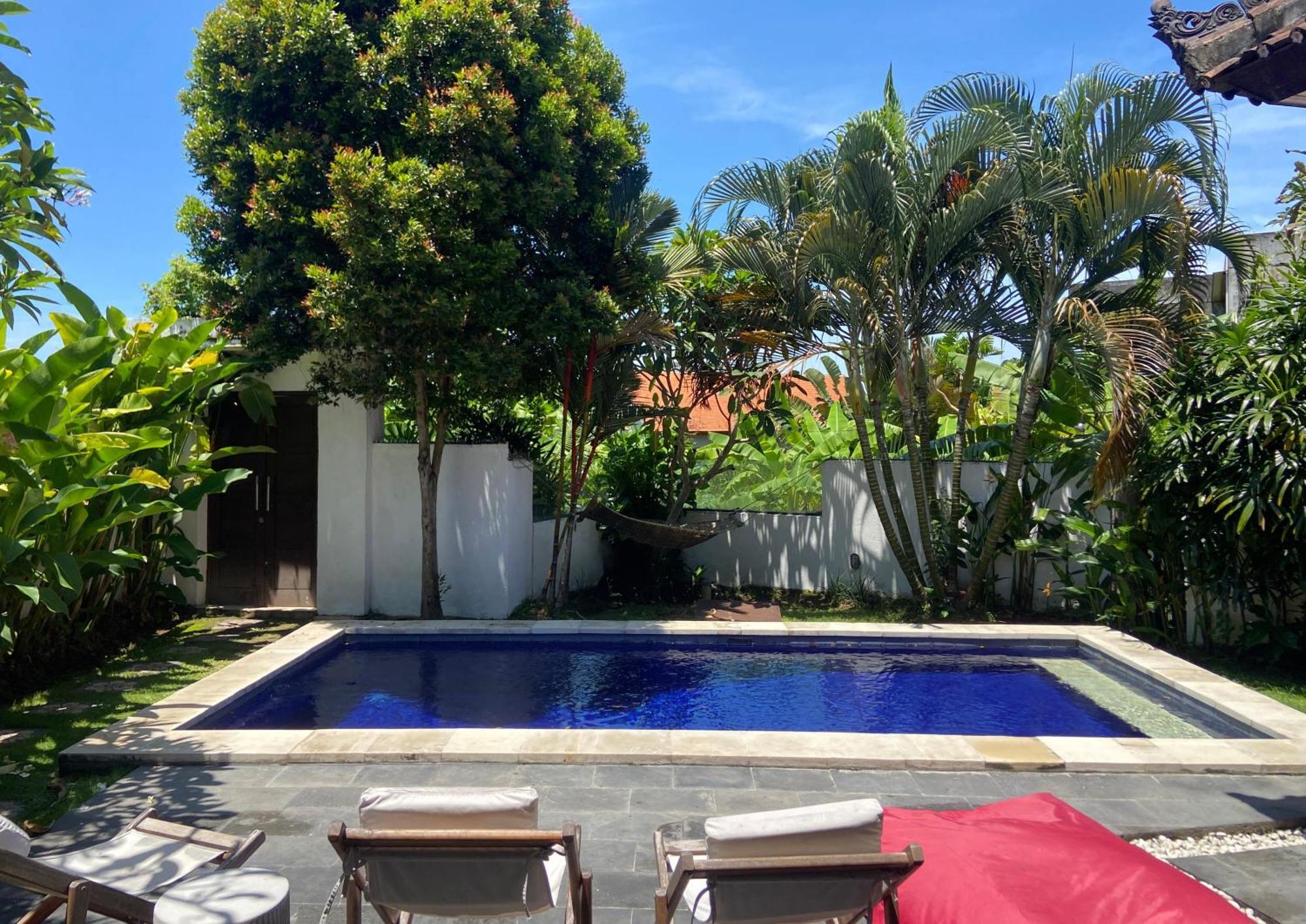 Charming Ricefield View 3 Bedrooms Villa ชังกู ภายนอก รูปภาพ