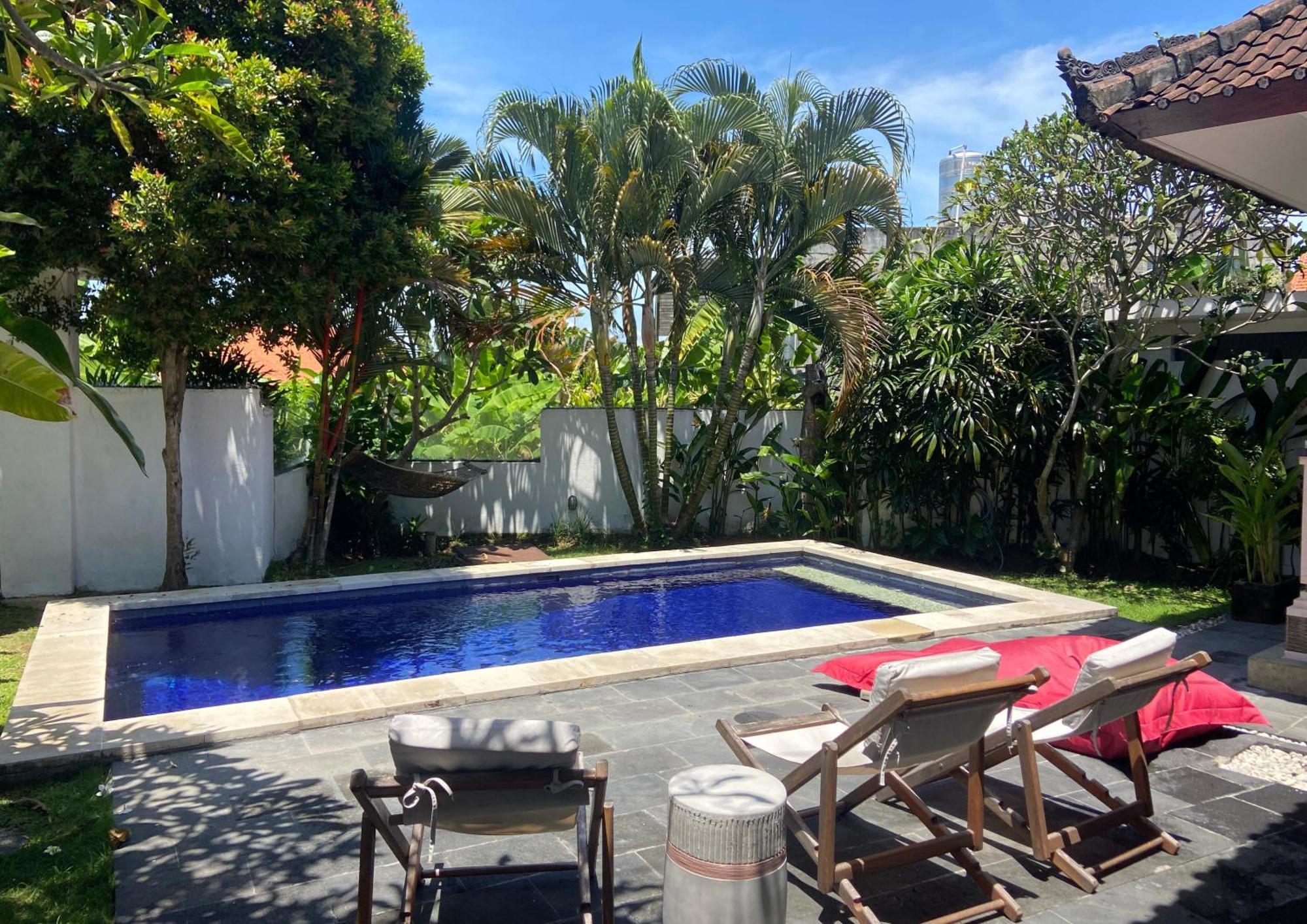 Charming Ricefield View 3 Bedrooms Villa ชังกู ภายนอก รูปภาพ