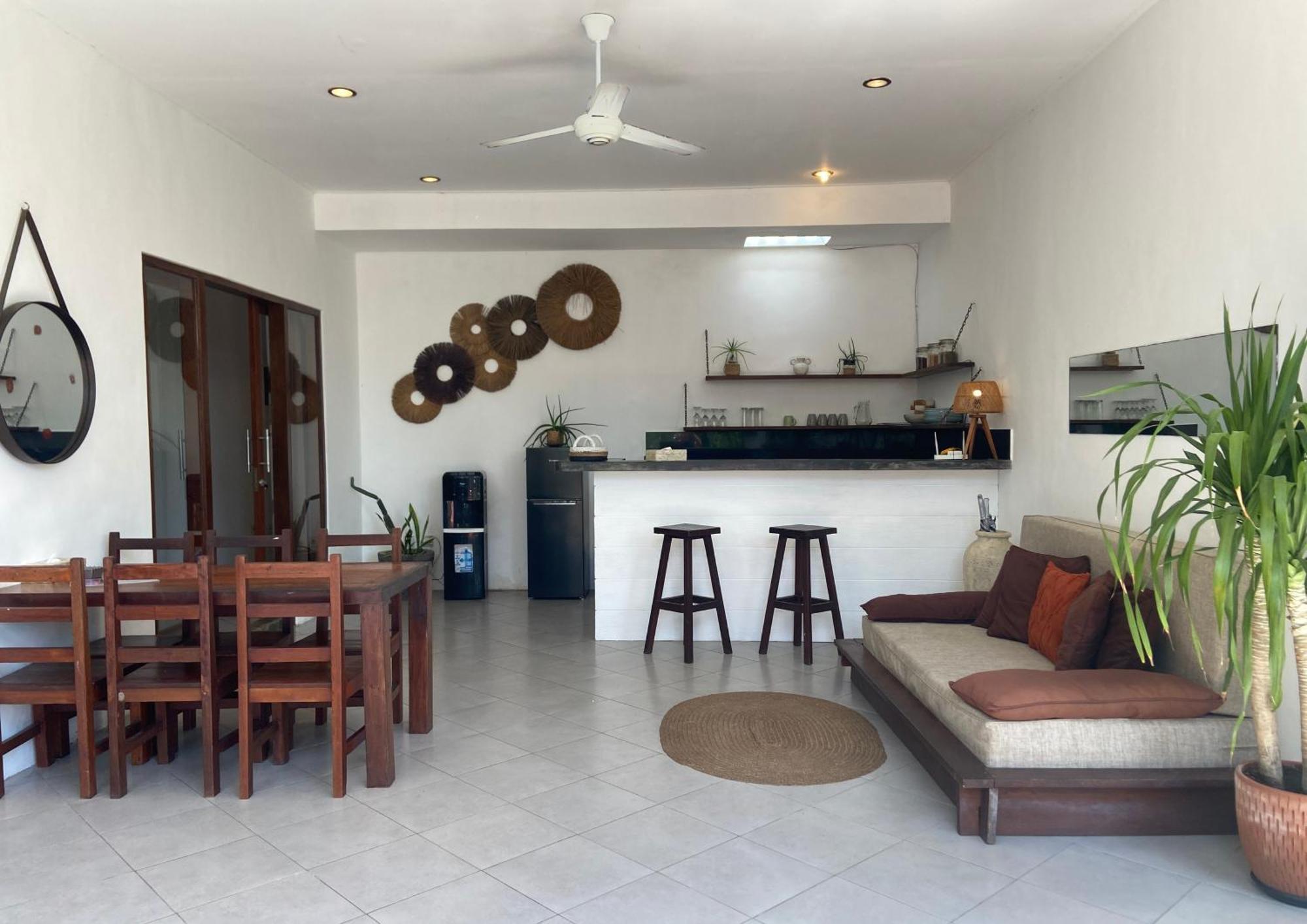 Charming Ricefield View 3 Bedrooms Villa ชังกู ภายนอก รูปภาพ
