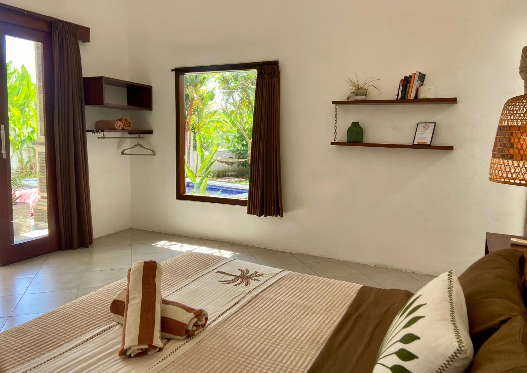 Charming Ricefield View 3 Bedrooms Villa ชังกู ภายนอก รูปภาพ